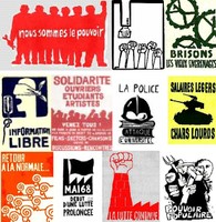 Carteles de mayo 1968 francés