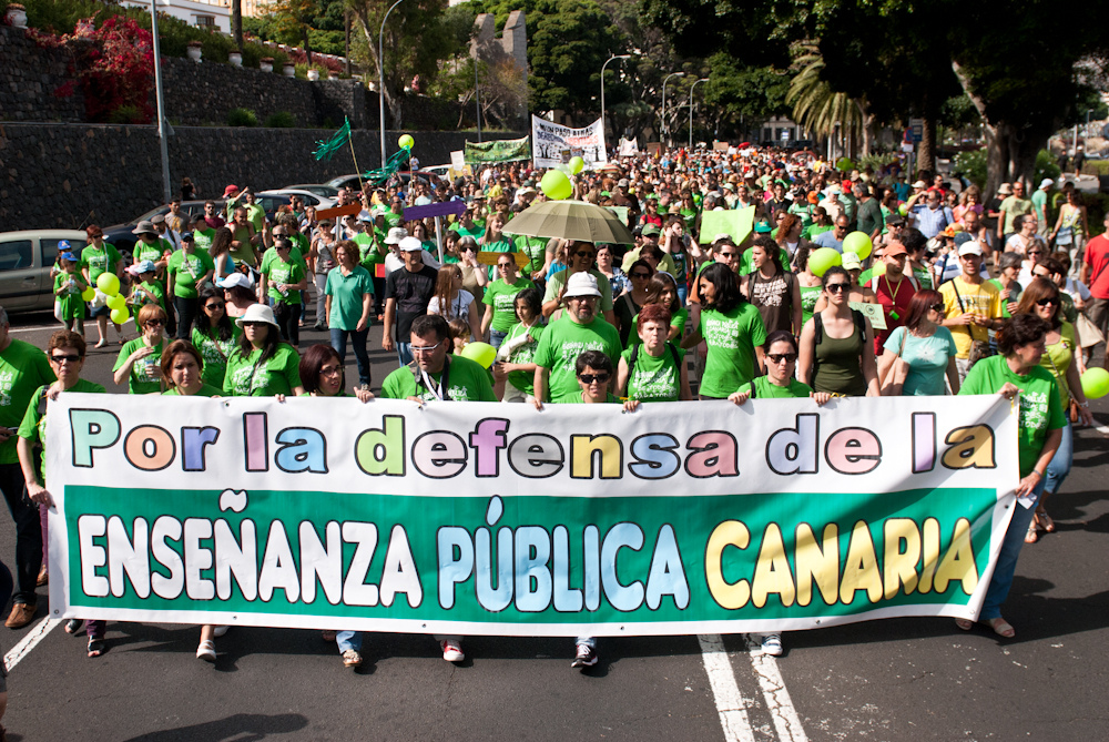 Marea Verde por la Educación